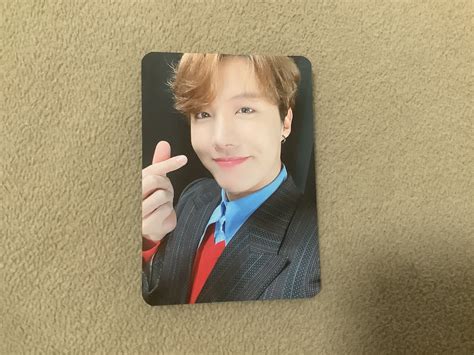 Jhope Map of the Soul Official Photocard - Etsy - map of the soul j hope