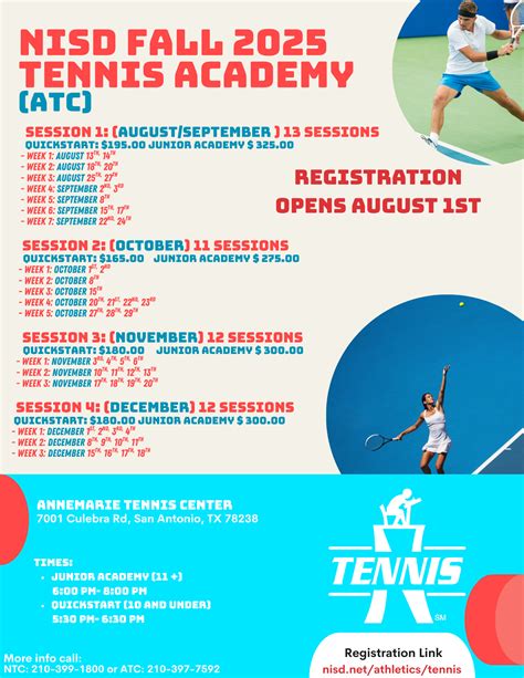 Tennis programs | Northside Independent School District