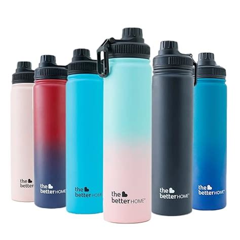 The Better Home Bolt | 710ml Stainless Steel Insulated Sipper Water ...