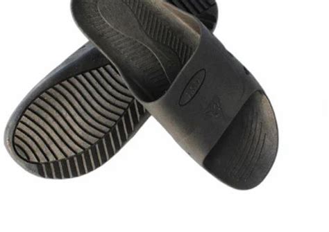 Esd Slippers - ESD Slipper Black Importer from Greater Noida