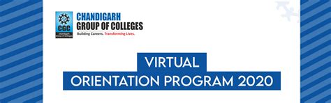 Academic Session 2020 begins at CGC Landran with Virtual Orientation