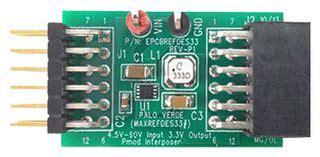 MAXREFDES33# ANALOG DEVICES, Reference Design Board, Step-down DC-DC ...