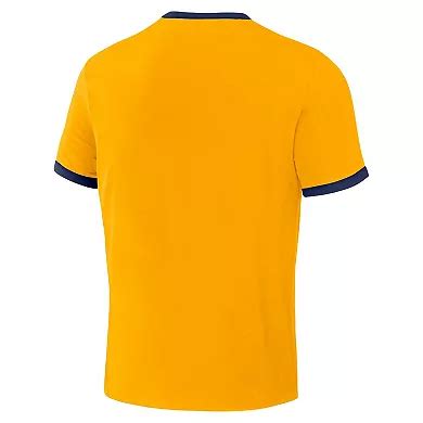 Men's Darius Rucker Collection by Fanatics Navy/Gold Milwaukee Brewers ...