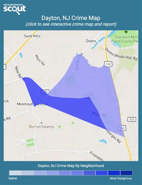 Dayton, NJ, 08810 Crime Rates and Crime Statistics - NeighborhoodScout