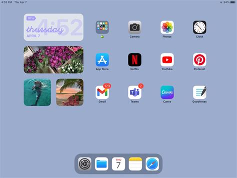 Image result for iOS 9 iPad Pro Home Screen