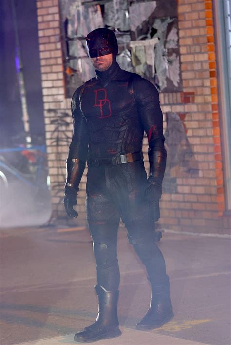 Daredevil: Born Again Set Images Reveal Iconic Costume