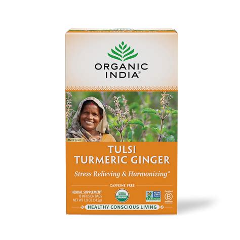 Turmeric Ginger Tulsi Tea at Dorothy Lessard blog