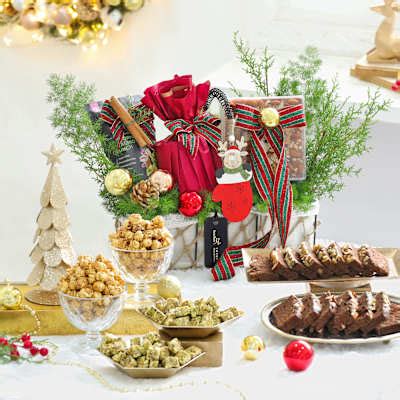 Tinsel Town: Order Christmas Flowers Online | Interflora India | JVS1270705