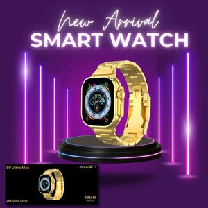 Gamesir S9 Ultra Gold BT Calling Touch Watch with full screen & Many ...