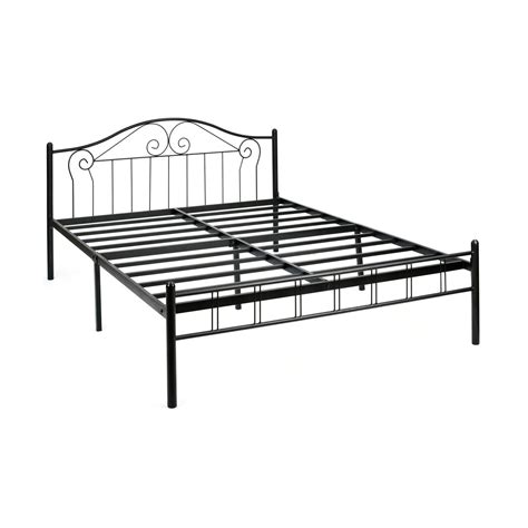 Nilkamal Esca Neo Metal Double Bed (Black) Online Price in India - Easy ...