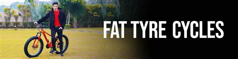 Fat Tyre Cycle Online in India - Geekay Bikes