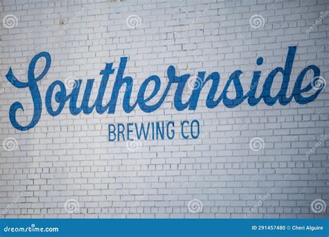 A Brewring Pub Saloon in Greenville, South Carolina Editorial Image ...