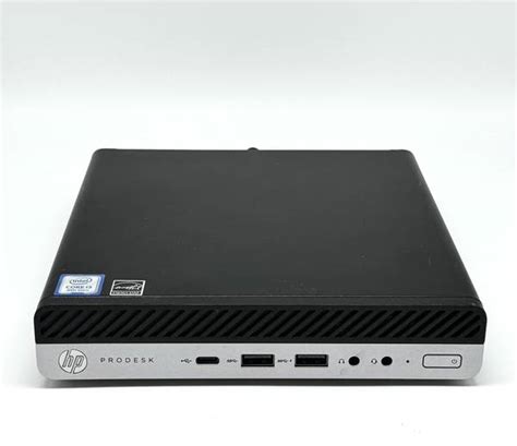 HP Prodesk Refurbished Core i3 9th/8GB/512GB NVMe - Windows 11, Intel ...