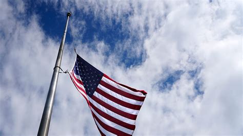 Ohio Flags Half Staff
