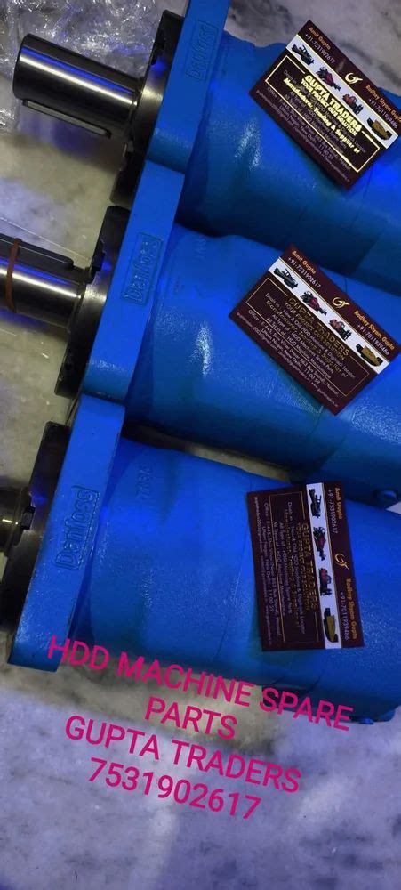 HDD Machine Spare Parts - Hydraulic Rotation Motor Manufacturer from ...