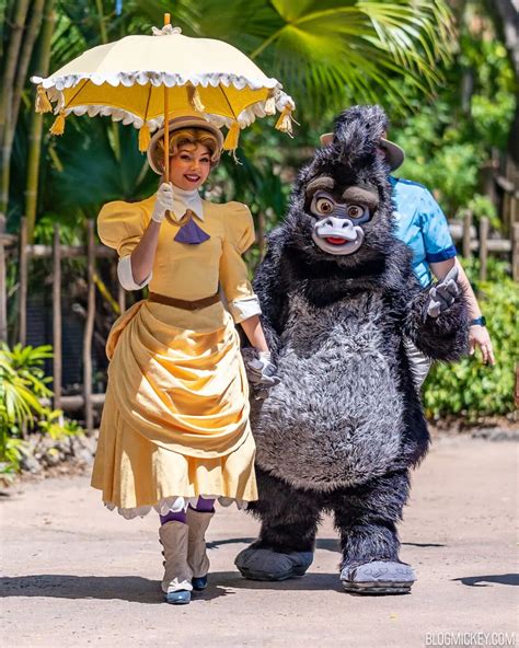 Rotation of Rare Characters Updated to Feature Jane & Terk from 'Tarzan ...