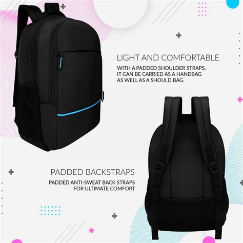 LOOKMUSTER Laptop Backpack/?Office Bag with Laptop Paded/Collage Bag ...