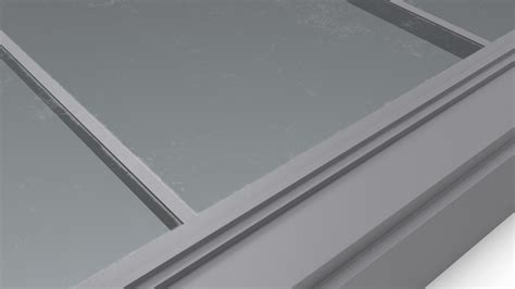 3D Triple Glass Skylight Window model | 3D Molier International