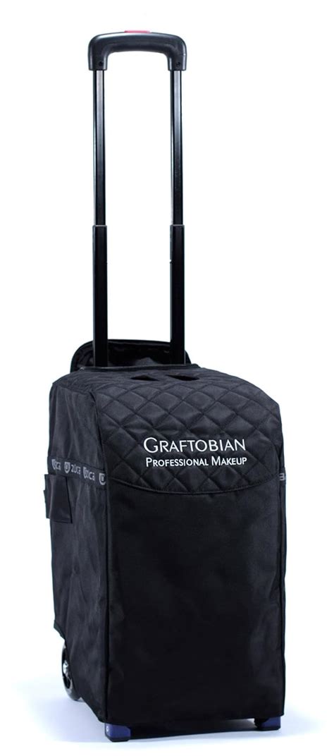 Buy Zuca Pro Artist Wheeled Makeup Case - w/ 2 HD Super Palettes ...