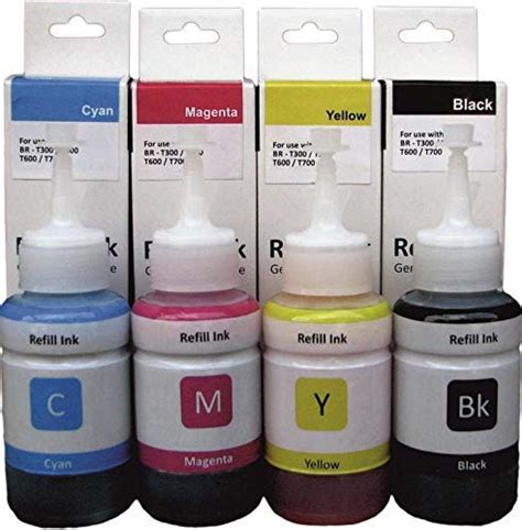 Korean - Jet Refill Ink for Brother DCP – T310, T510, T910, T710 ...
