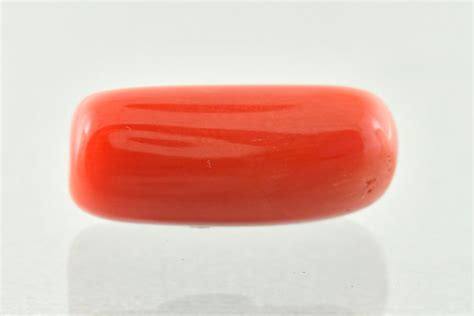 12.84 Ratti Natural italian Oval Moonga (1800) – Khannagems