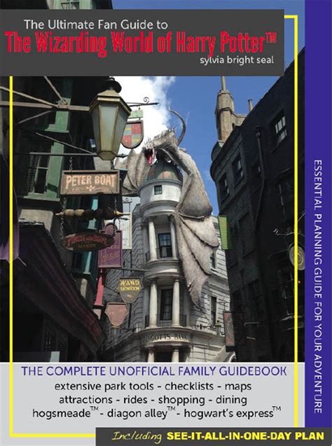 Buy Ultimate Fan Guide to the Wizarding World of Harry Potter: Complete ...