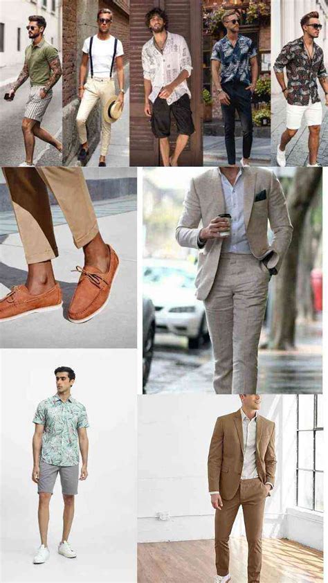 10 must-have outfits for men to beat the summer heat and look stylish ...