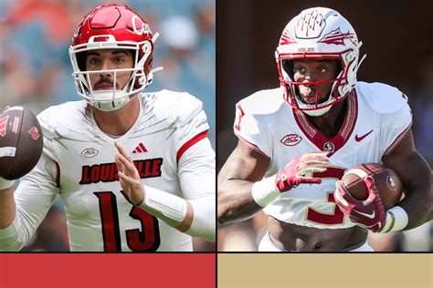 How Florida State and Louisville reached the ACC Championship Game ...