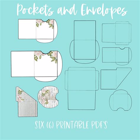 Image result for Journal Pockets Using Envelopes