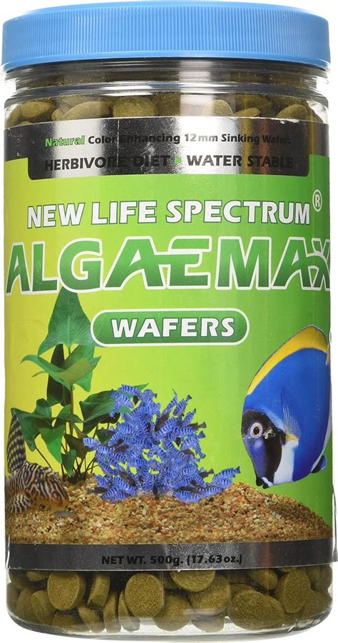 NewLifeInternational New Life Spectrum AlgaeMax 12mm Wafers 500g India ...