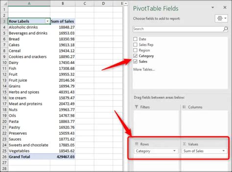 How to Use Excel PivotTable Tutorial 的图像结果