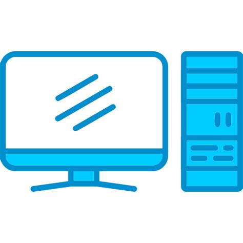 Computer Icon Blue 的图像结果