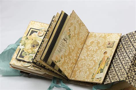 Image result for Page Tutorials for Mini Albums