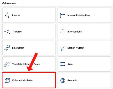 Volume Calculations 的图像结果