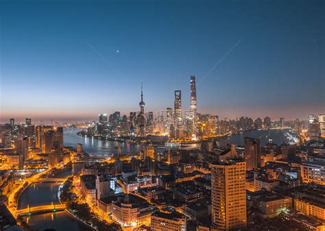上海前滩建筑高清图片下载-正版图片501244441-摄图网