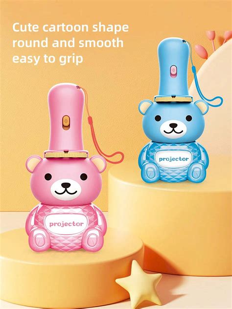 Kids Flashlight Color Projector With 24 Patterns , Include Dinosaurs ...