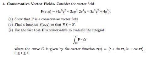 Image result for Conservative Vector Field Applications
