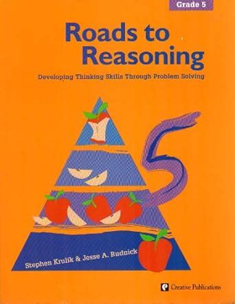 Buy Roads to Reasoning: Grade 5 Book Online at Low Prices in India ...