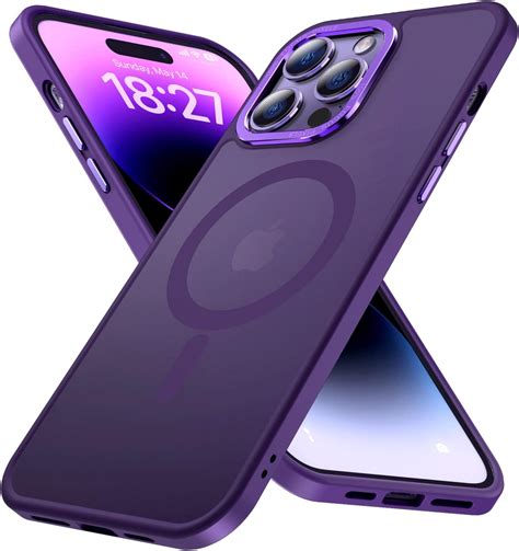 Amazon.com: Kocanasi 𝗡𝗘𝗪 Magnetic for iPhone 14 Pro Max Case ...