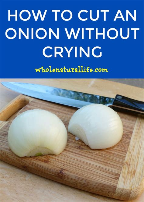 Stop Crying When Cutting Onions – MEJIVZ