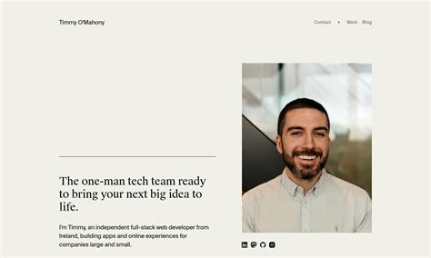Image result for Bio for Adeveloper Portfolio