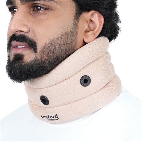 Buy Leeford Ortho Soft Cervical Collar for Neck Pain & Spondylitis ...