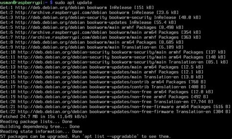 Image result for Raspberry Pi Update Command