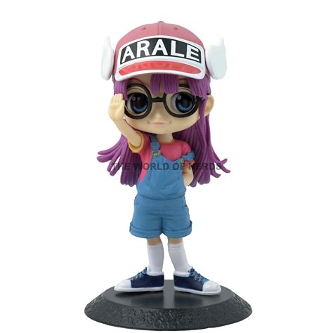 DR.SLUMP ARALE NORIMAKI Q POSKET – The World Of Nerds