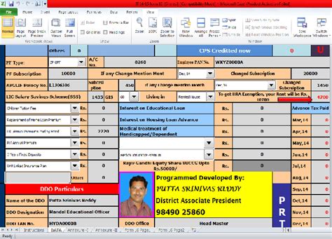 Income Tax 2014-15 ~ Putta for Employees