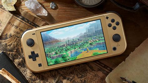 Nintendo Unveils Special Edition Zelda-Themed Switch Lite Console, Out ...