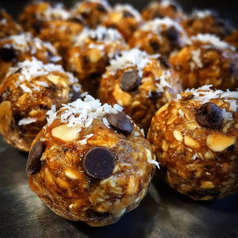 Almond Joy Energy Bites - Recipes Finds