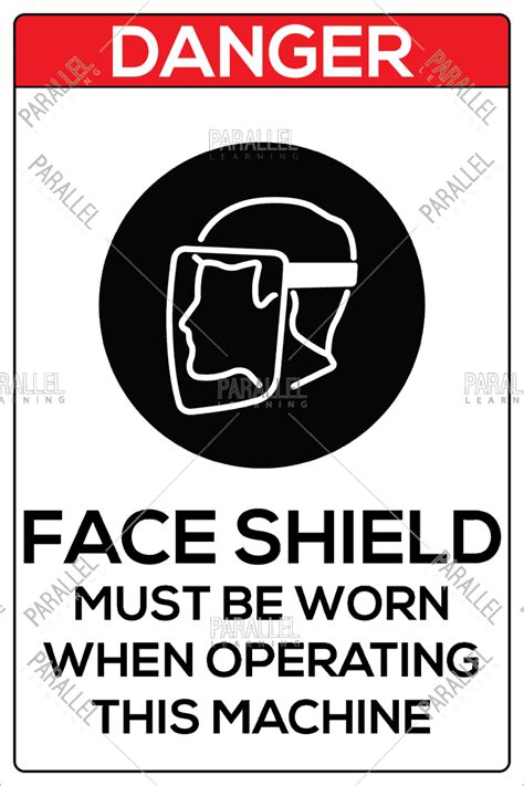 Face Shield Compulsory | Face Shield Compulsory signage