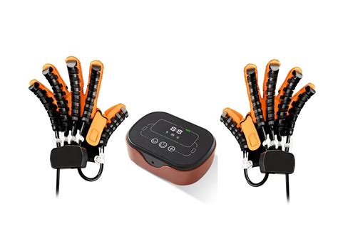 Buy ACUWORLD Robotic Hand rehabilitation Glove Both hands Finger ...