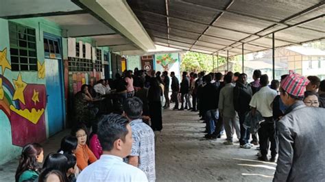 Sikkim Panchayat Election: Polling underway in over 1000 polling booths ...